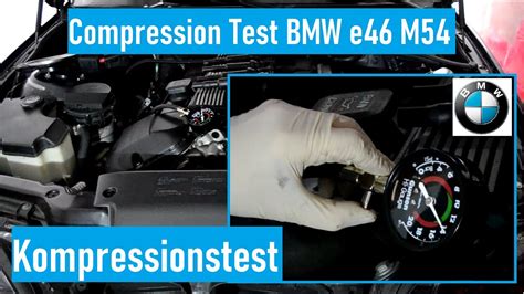 E46 M54 compression test 